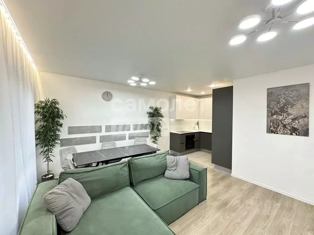 3-к кв. Москва Кавказский бул., 51к2 (74.9 м) - Фото 1