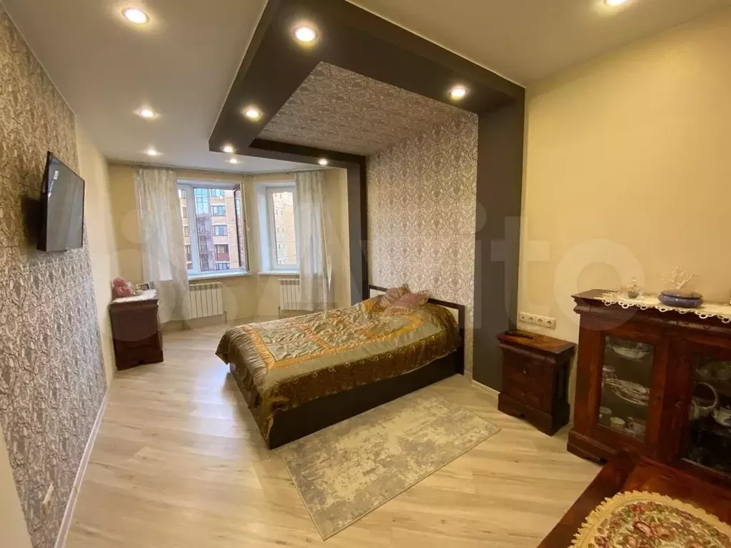 1-к. квартира, 45,6 м, 5/7 эт. - Фото 1