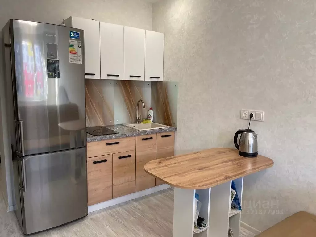 Студия Ленинградская область, Мурино Всеволожский район, ул. Шоссе в ... - Фото 1