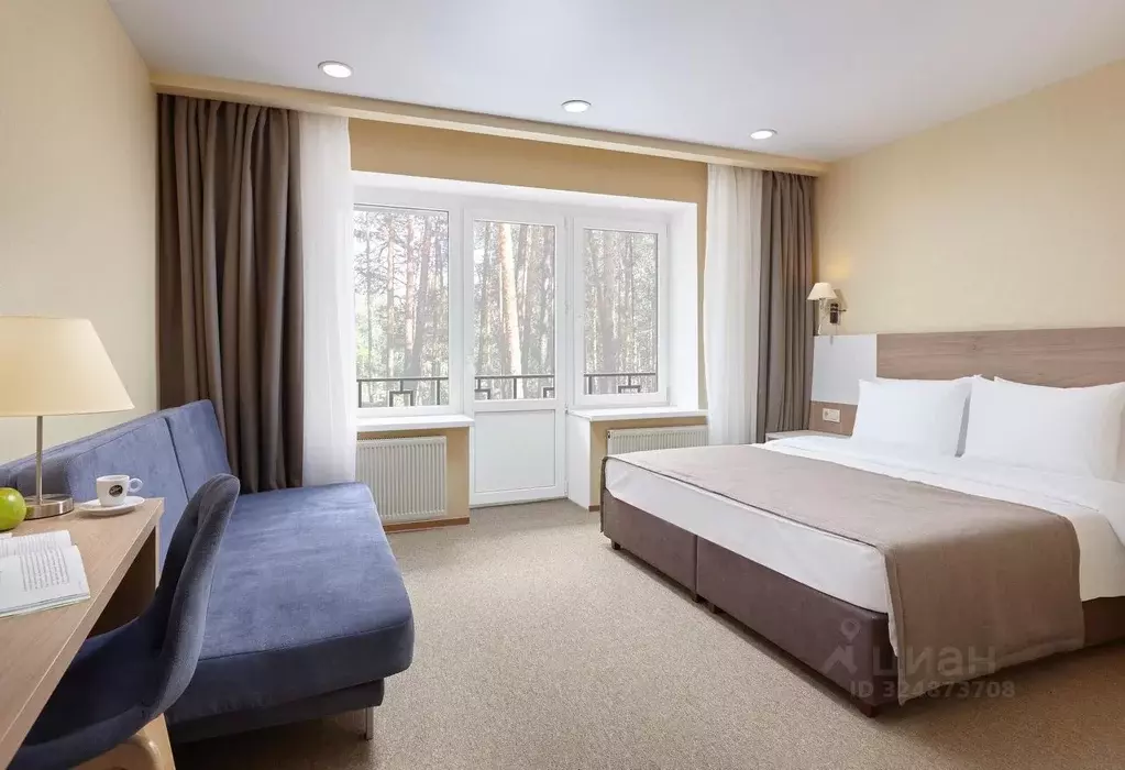 Комната Московская область, Звенигород Одинцовский городской округ, ... - Фото 1