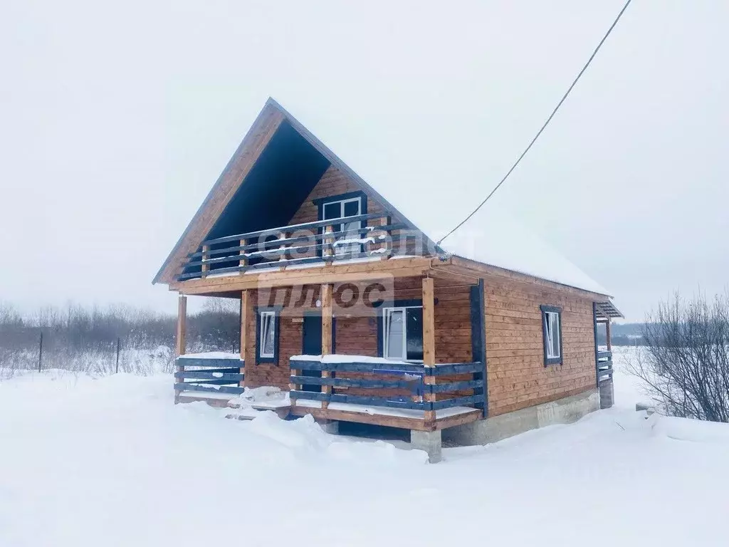 Дом в Башкортостан, Иглинский район, Чуваш-Кубовский сельсовет, ... - Фото 1