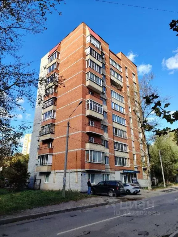 1-к кв. Пензенская область, Пенза ул. Ватутина, 2А (44.0 м) - Фото 1