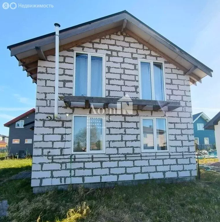 Дом в Пениковское сельское поселение, посёлок Бронна, Каспийская ... - Фото 2