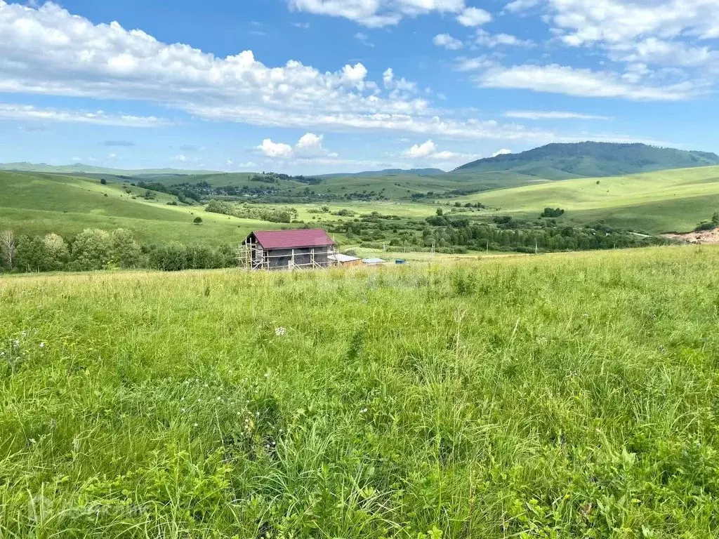 Участок в Алтайский край, Алтайский район, Жемчужина Алтая ДНТ  (10.0 ... - Фото 1