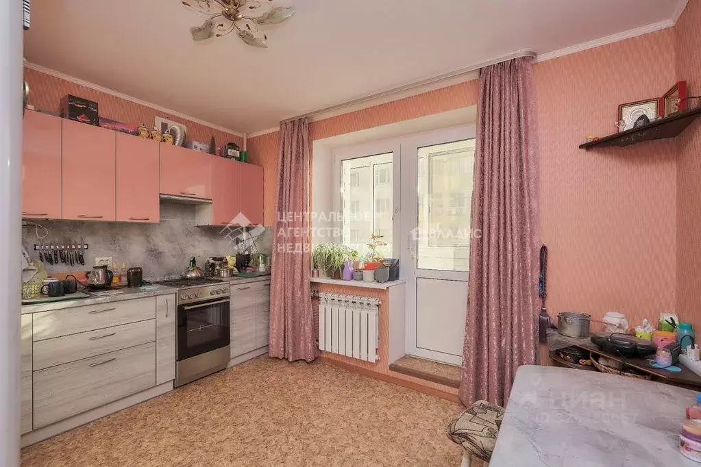 1-к кв. Рязанская область, Рязань пер. 1-й Осенний, 1 (41.8 м) - Фото 2