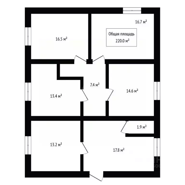 Дом в Алтай, Горно-Алтайск Березовая ул., 8 (220 м) - Фото 2