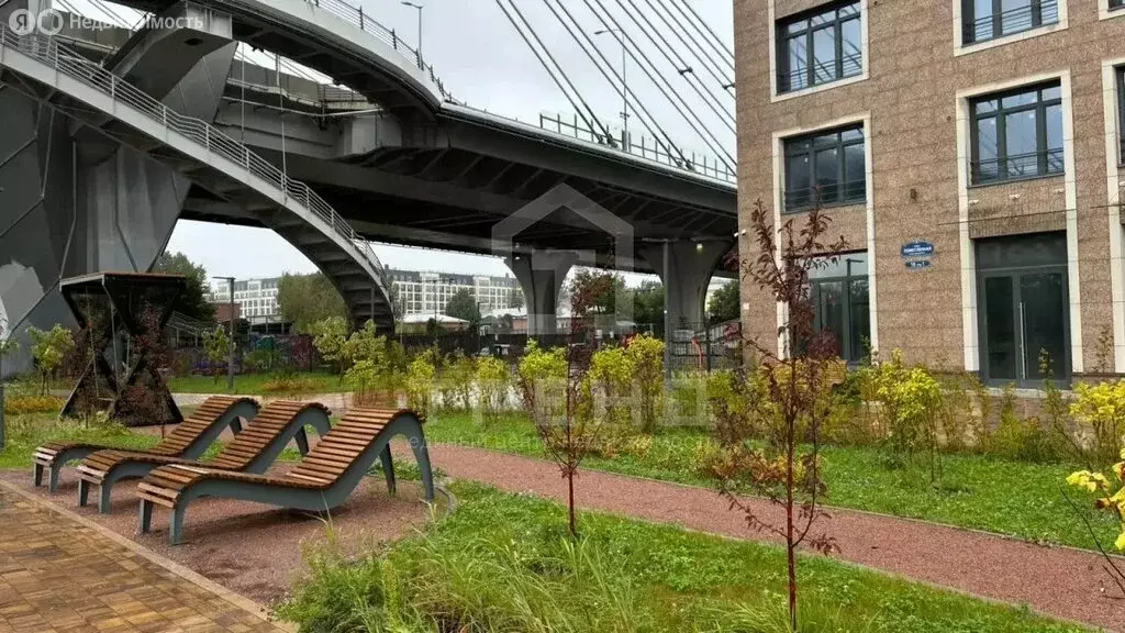 1-комнатная квартира: Санкт-Петербург, Ремесленная улица, 15 (38.9 м) - Фото 1