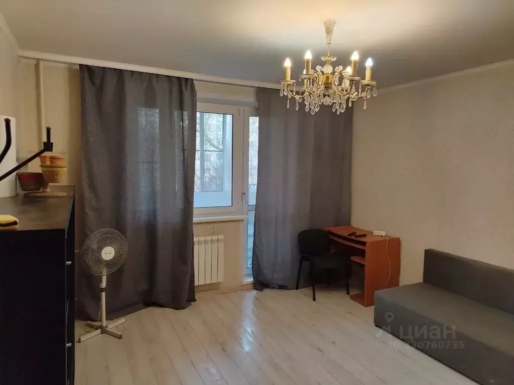 1-к кв. Москва проезд Дежнева, 27К3 (39.0 м) - Фото 1