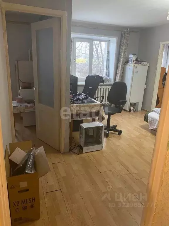 2-к кв. Бурятия, Улан-Удэ ул. Борсоева, 3 (44.3 м) - Фото 1