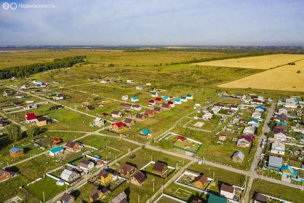 Участок в Новосибирский район, Верх-Тулинский сельсовет, посёлок ... - Фото 1