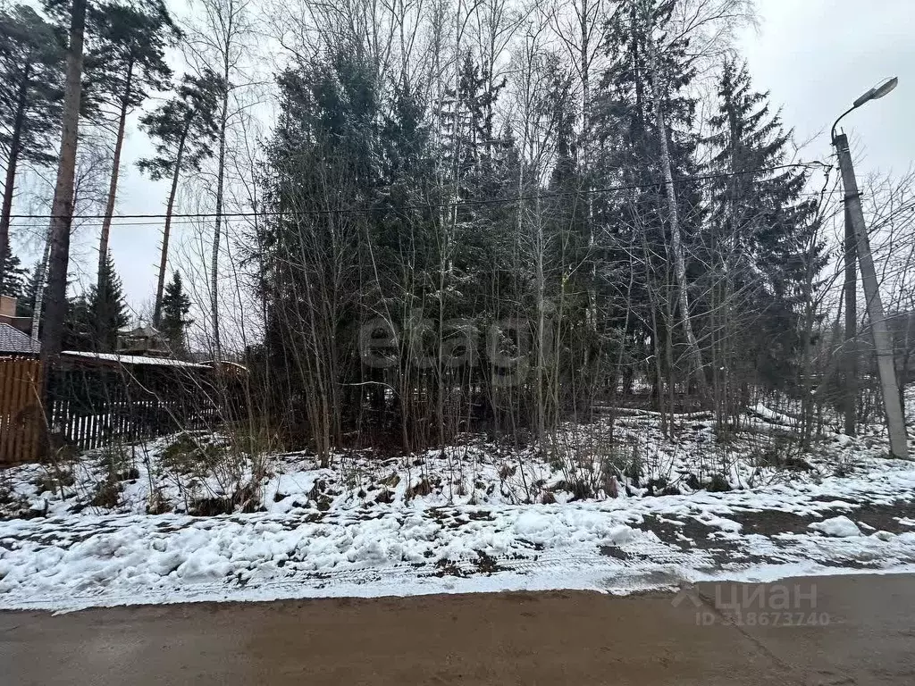Участок в Московская область, Одинцовский городской округ, д. Сивково, ... - Фото 0