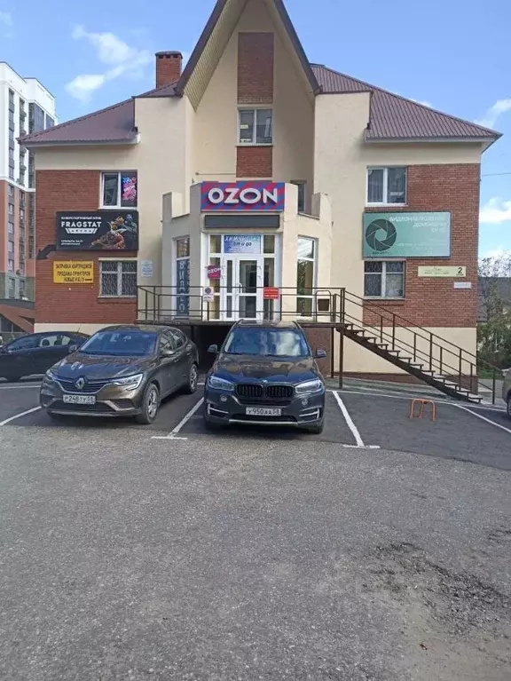 Помещение свободного назначения в Пензенская область, Пенза ул. ... - Фото 1