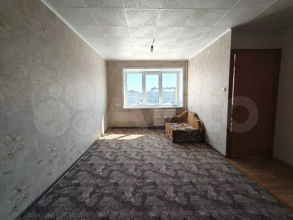 1-к. квартира, 29,2 м, 5/5 эт. - Фото 1