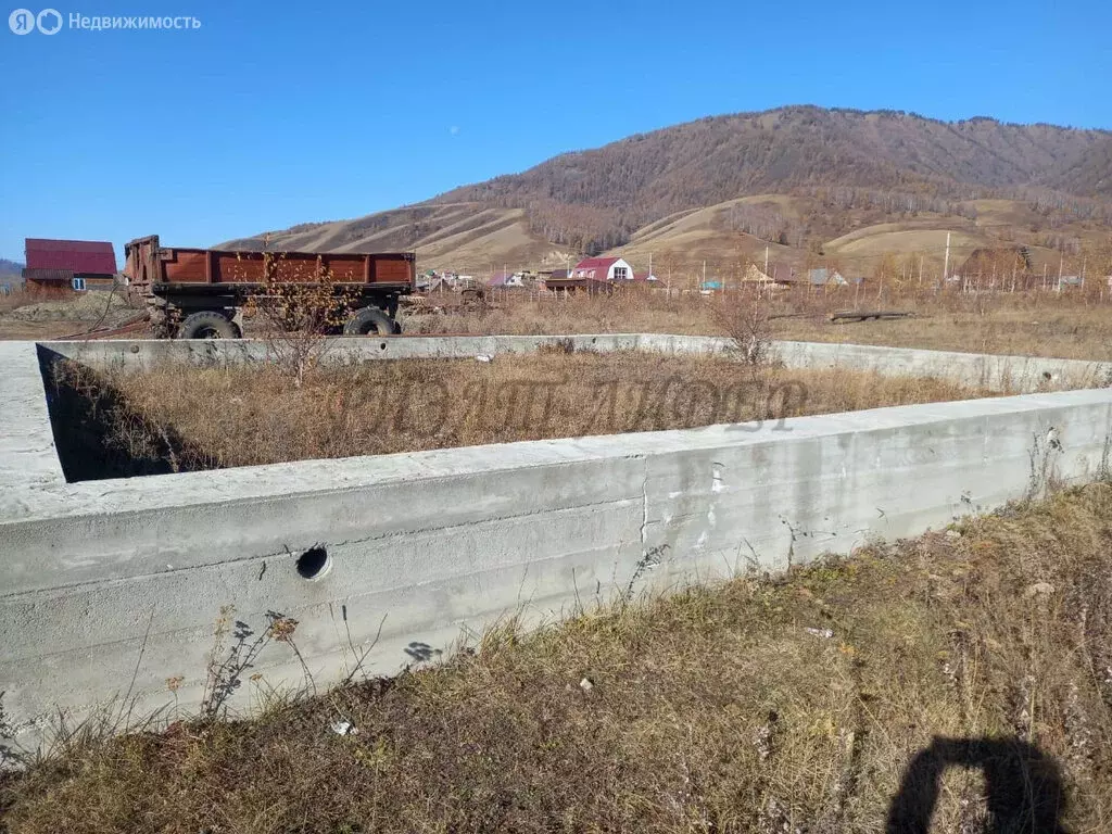 Участок в Онгудайский район, Купчегенское сельское поселение (15 м) - Фото 0