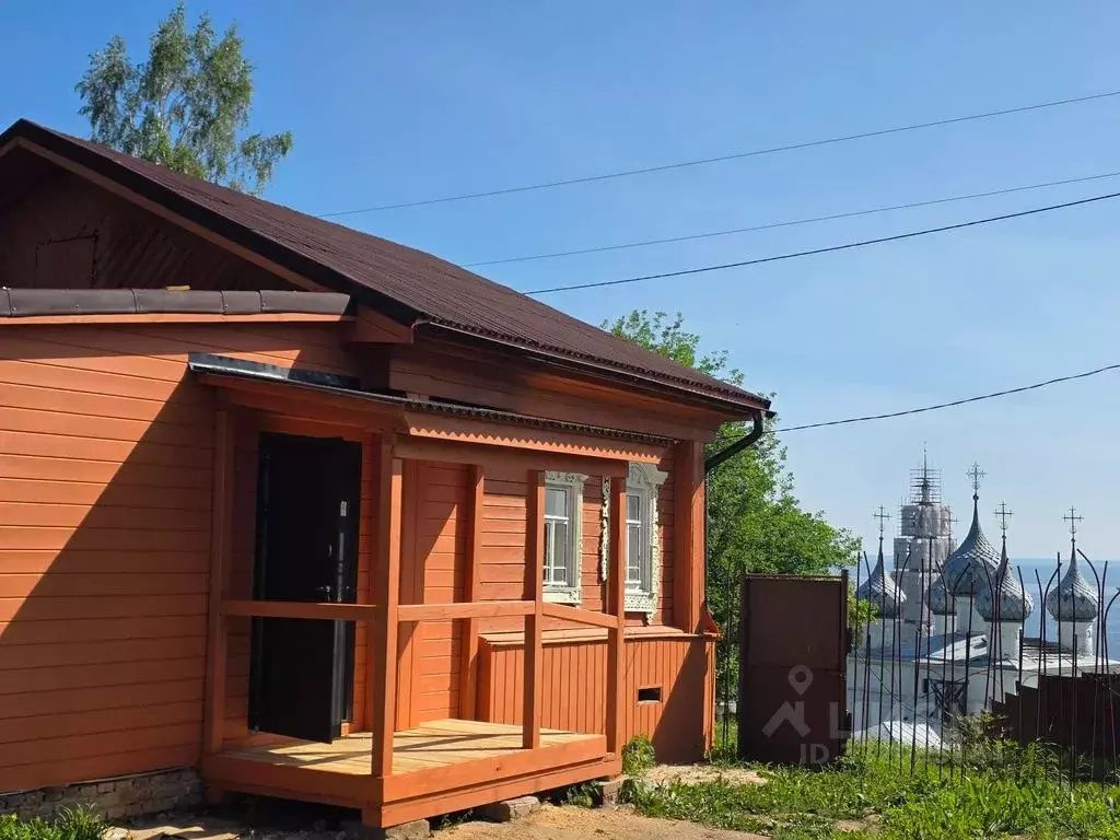 Дом в Ивановская область, Юрьевец Комсомольский пер., 9 (63 м) - Фото 1