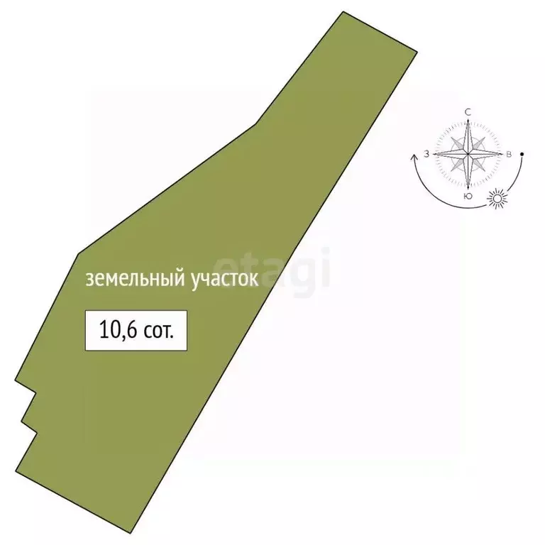 Участок в Челябинская область, Пласт ул. 9 Января (10.6 сот.) - Фото 2