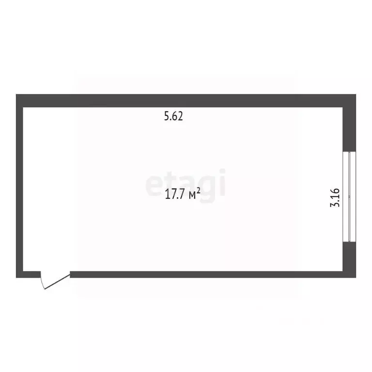 Комната Ярославская область, Ярославль ул. Нефтяников, 3к2 (17.7 м) - Фото 1