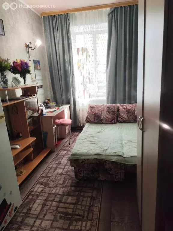 1к в 10-комнатной квартире (11.5 м) - Фото 1