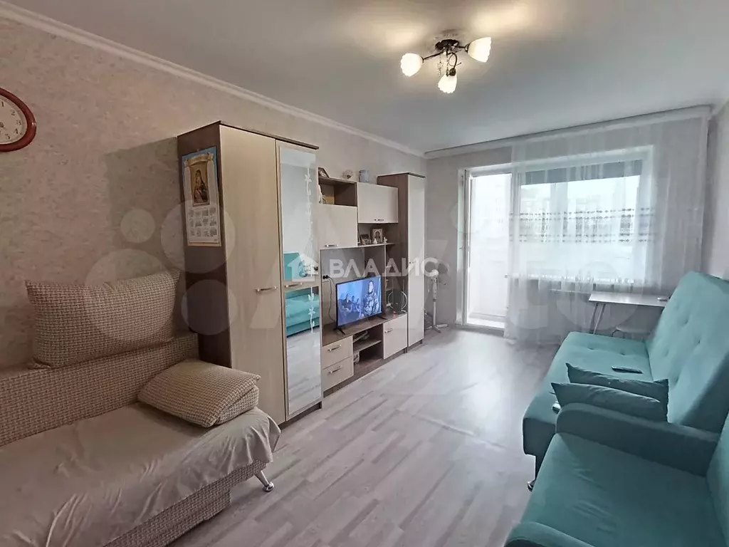 1-к. квартира, 30,5 м, 3/5 эт. - Фото 0