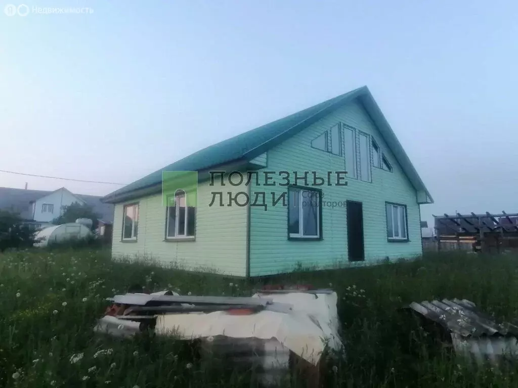 Дом в Сямжа, Оштинская улица, 10Б (205 м) - Фото 0