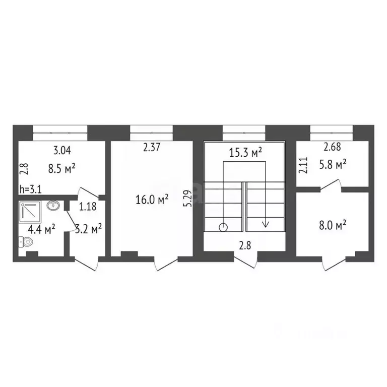 Помещение свободного назначения в Омская область, Омск ул. 10 лет ... - Фото 2
