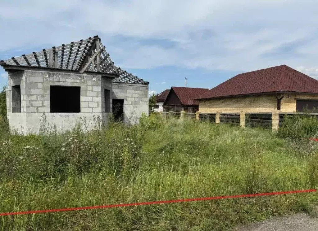 Участок в Омская область, Омский район, Пушкинское с/пос, д. Давыдовка ... - Фото 2