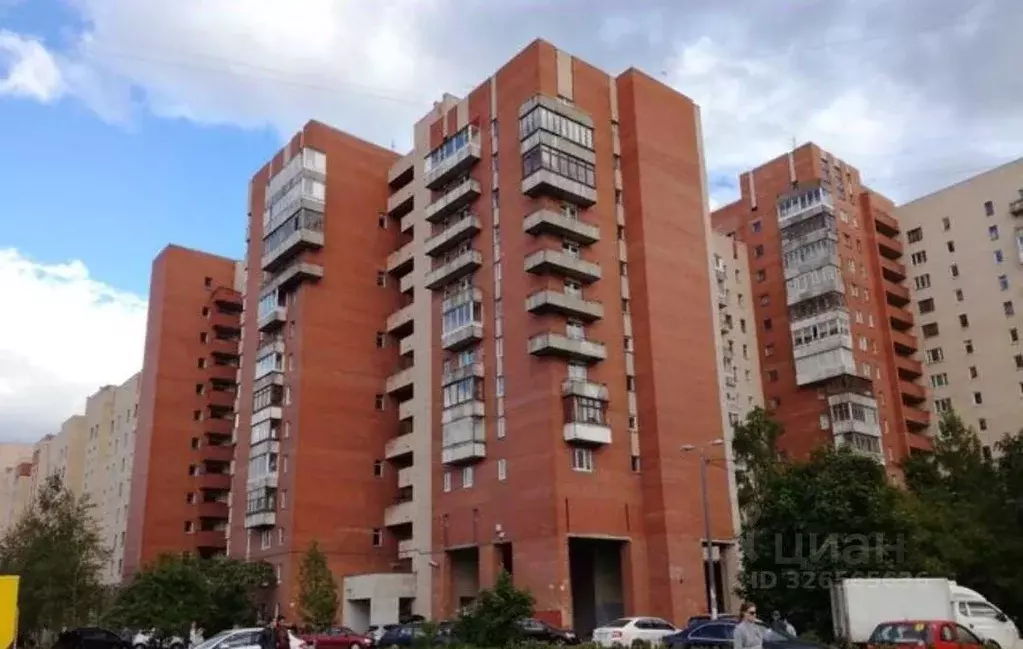 3-к кв. Санкт-Петербург Ленинский просп., 117К1 (68.3 м) - Фото 1