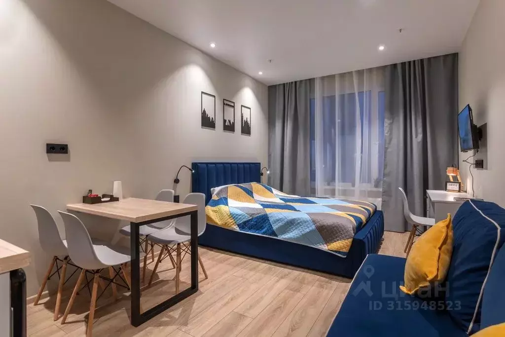 Студия Санкт-Петербург просп. Энергетиков, 8к2 (25.0 м) - Фото 1