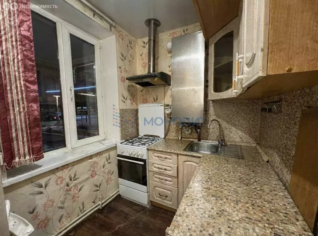 2-комнатная квартира: Нижний Новгород, Проезжая улица, 16 (37 м) - Фото 1