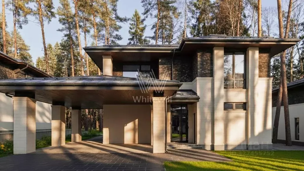 Коттедж в Московская область, Истра муниципальный округ, с. Павловская ... - Фото 1