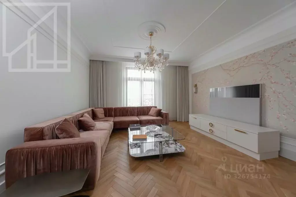 4-к кв. Москва Погодинская ул., 4 (178.8 м) - Фото 2