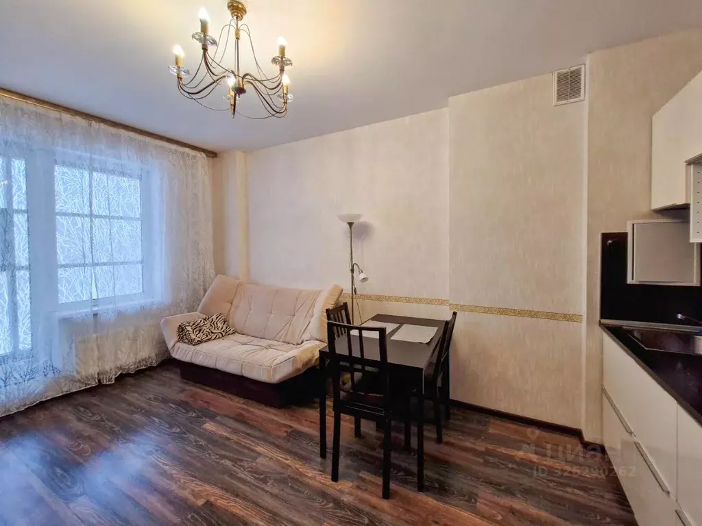 1-к кв. Санкт-Петербург Пулковское ш., 14Д (38.1 м) - Фото 1