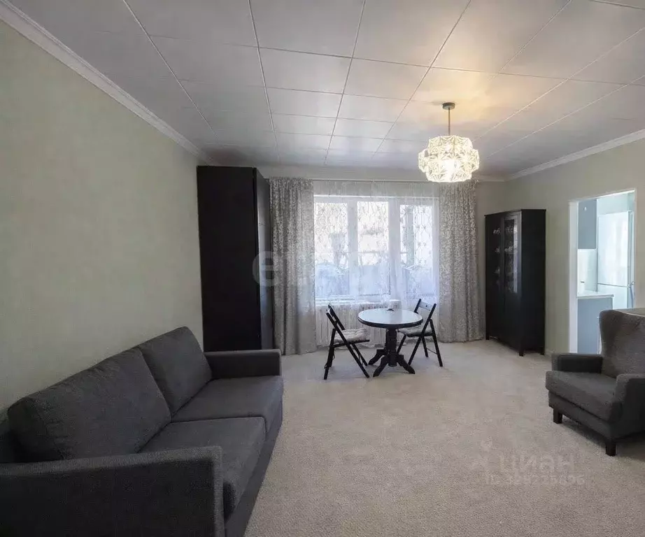 1-к кв. Московская область, Балашиха Пушкинская ул., 7 (34.1 м) - Фото 0