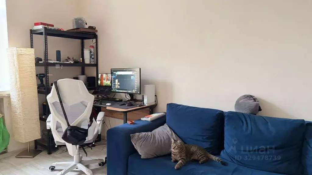 2-к кв. Москва Языковский пер., 5К5 (60.0 м) - Фото 1