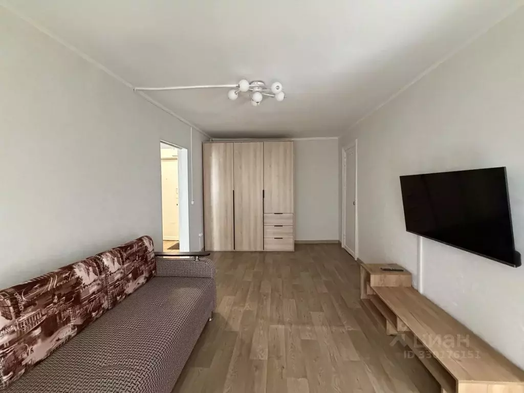 2-к кв. Московская область, Лыткарино Набережная ул., 18А (39.4 м) - Фото 1