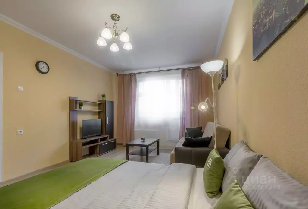 1-к кв. Москва Новорогожская ул., 6С1 (37.0 м) - Фото 1