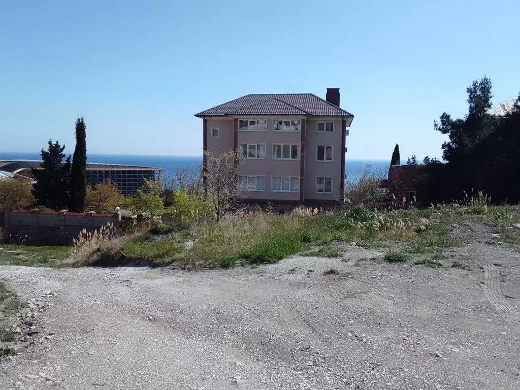 Участок в Крым, Ялта городской округ, с. Оползневое ул. Имени Князя ... - Фото 1