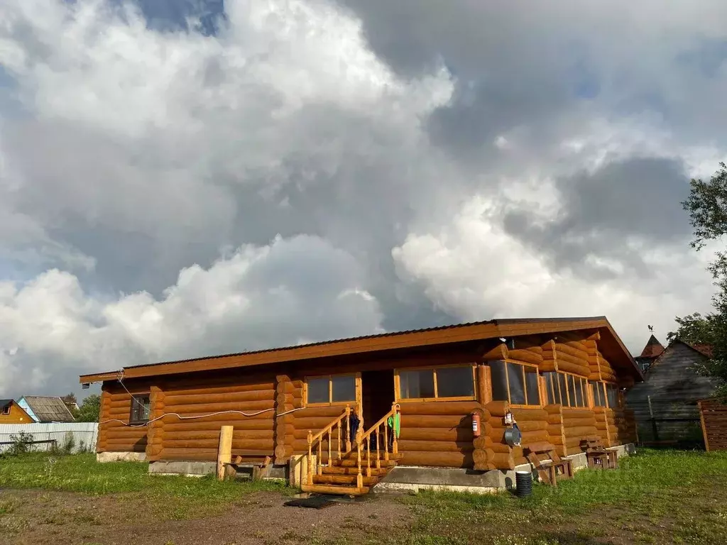 Дом в Ленинградская область, Тосненский район, Красноборское городское ... - Фото 1