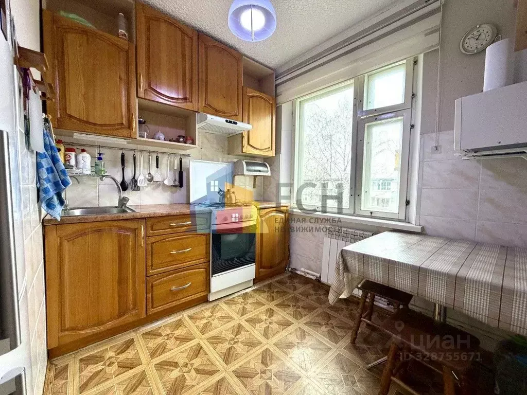 4-к кв. Тульская область, Узловая ул. Гагарина, 25 (57.2 м) - Фото 1