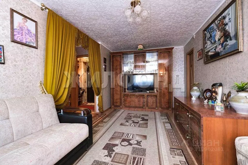 Квартира, 2 комнаты, 42.8 м - Фото 0