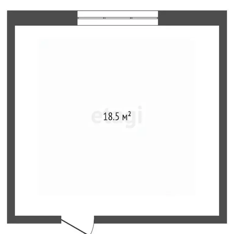 Комната Челябинская область, Челябинск ул. Худякова, 13 (18.5 м) - Фото 2