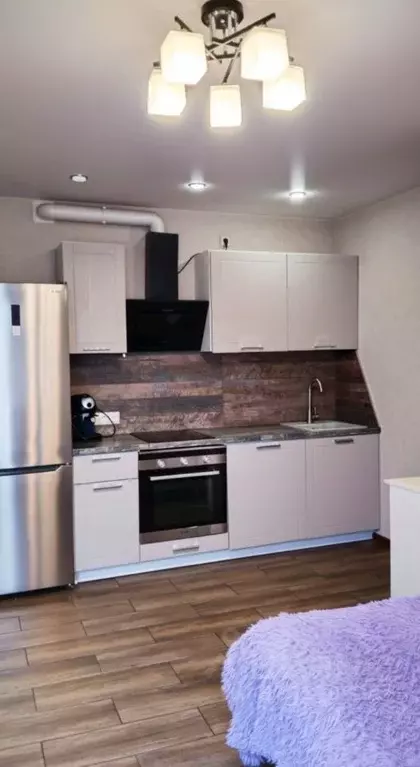 Студия Московская область, Домодедово Южный мкр, ул. ... - Фото 1