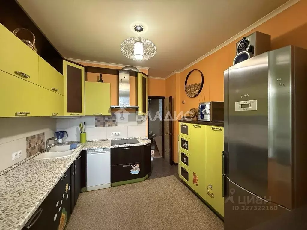 2-к кв. Московская область, Люберцы ул. Кирова, 7 (67.7 м) - Фото 0