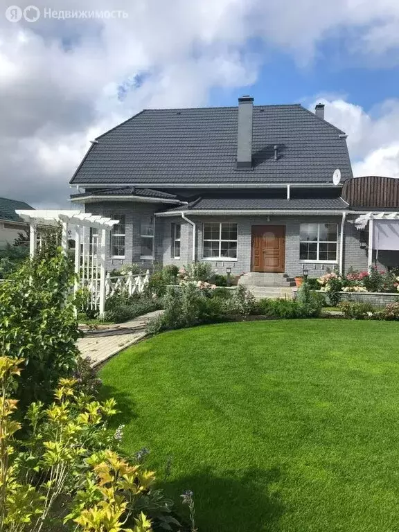 Дом в деревня Патрушева, Новосибирская улица (209.7 м) - Фото 0