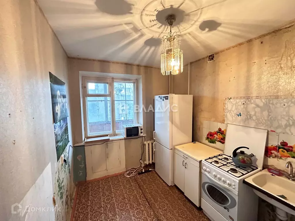 Продаётся 1-к квартира, 34.6 м - Фото 1
