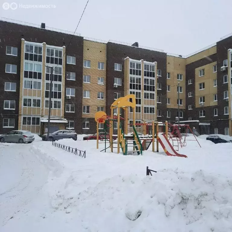 1-комнатная квартира: Ярославль, улица Калинина, 34 (38.7 м) - Фото 2