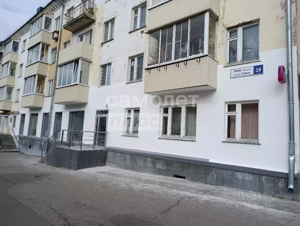 Помещение свободного назначения в Чувашия, Чебоксары просп. Ленина, 19 ... - Фото 2