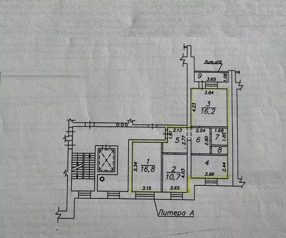 Продаётся 3-к квартира, 70 м - Фото 1