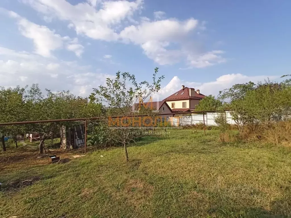 Участок в Краснодарский край, Горячий Ключ Комсомольская ул. (20.0 ... - Фото 1