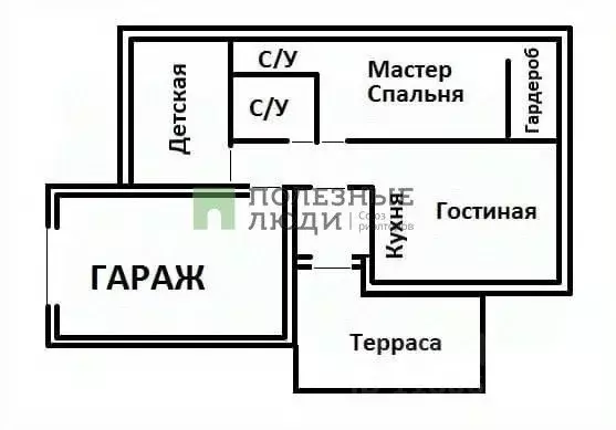 Дом в Красноярский край, Емельяновский муниципальный округ, Березняки ... - Фото 2